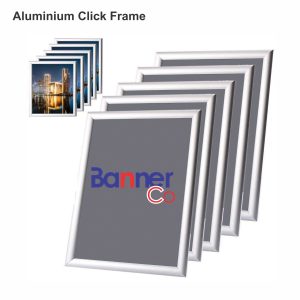 Branded Clip Frame Banners