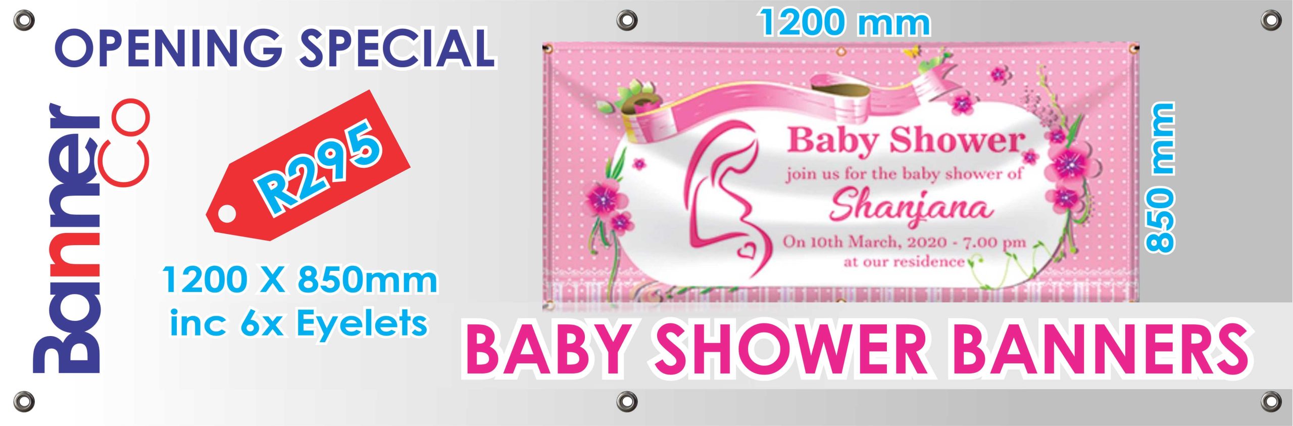 BABY SHOWER BANNERS