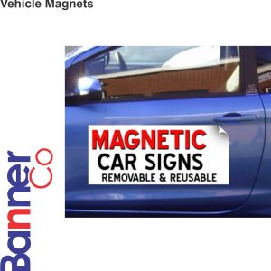 Custom Branded Car Magnets